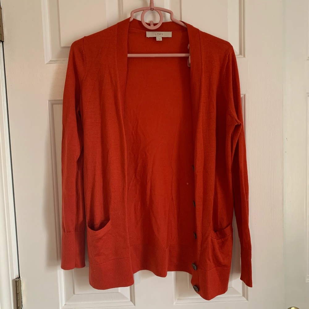 Loft lightweight cardigan